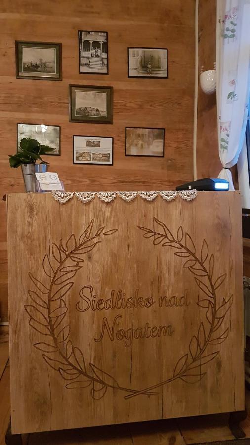 Appartamento Siedlisko Nad Nogatem Jazowa  Esterno foto