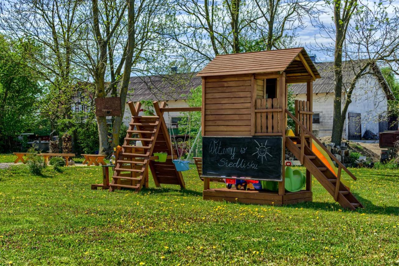 Appartamento Siedlisko Nad Nogatem Jazowa  Esterno foto