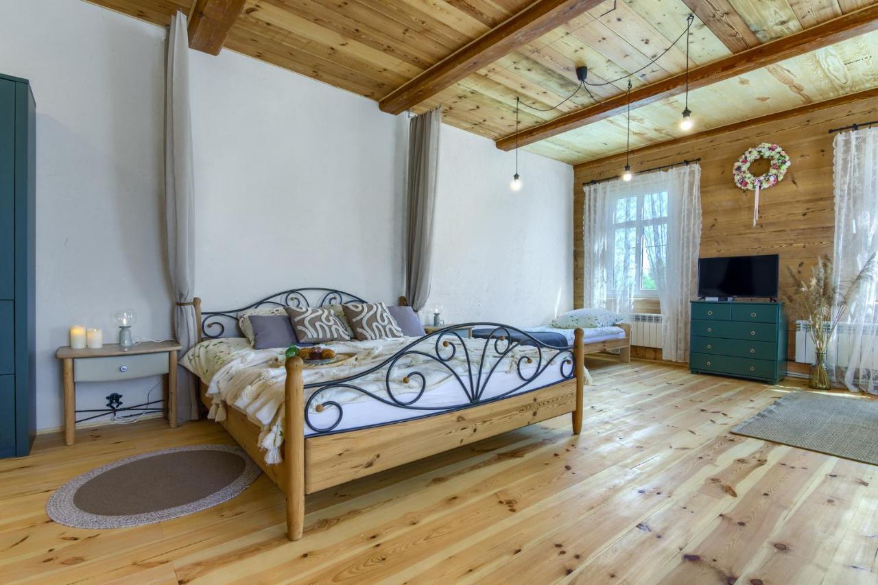Appartamento Siedlisko Nad Nogatem Jazowa  Esterno foto
