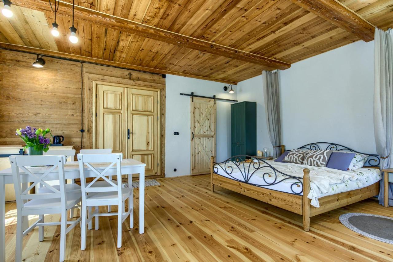 Appartamento Siedlisko Nad Nogatem Jazowa  Esterno foto