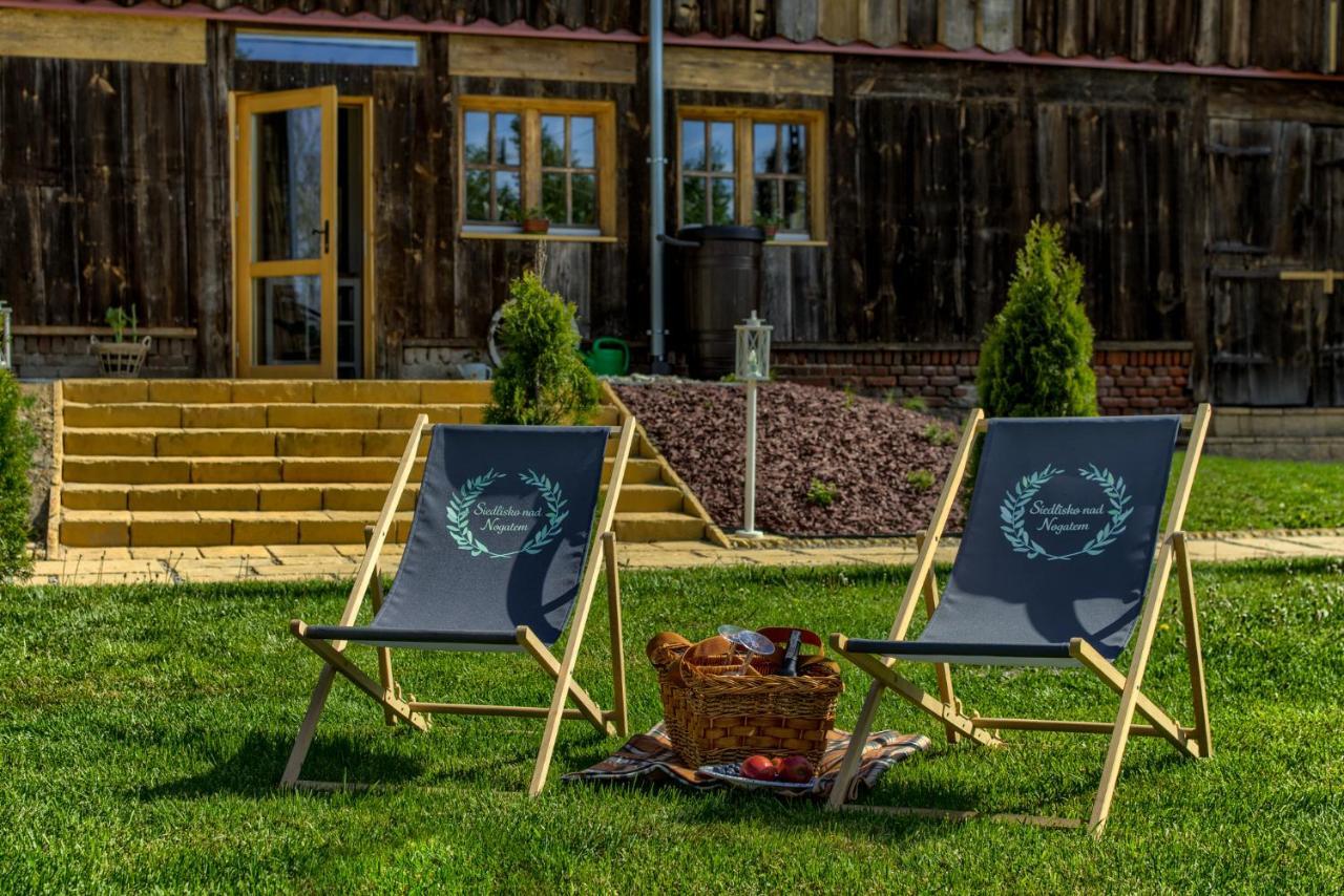 Appartamento Siedlisko Nad Nogatem Jazowa  Esterno foto