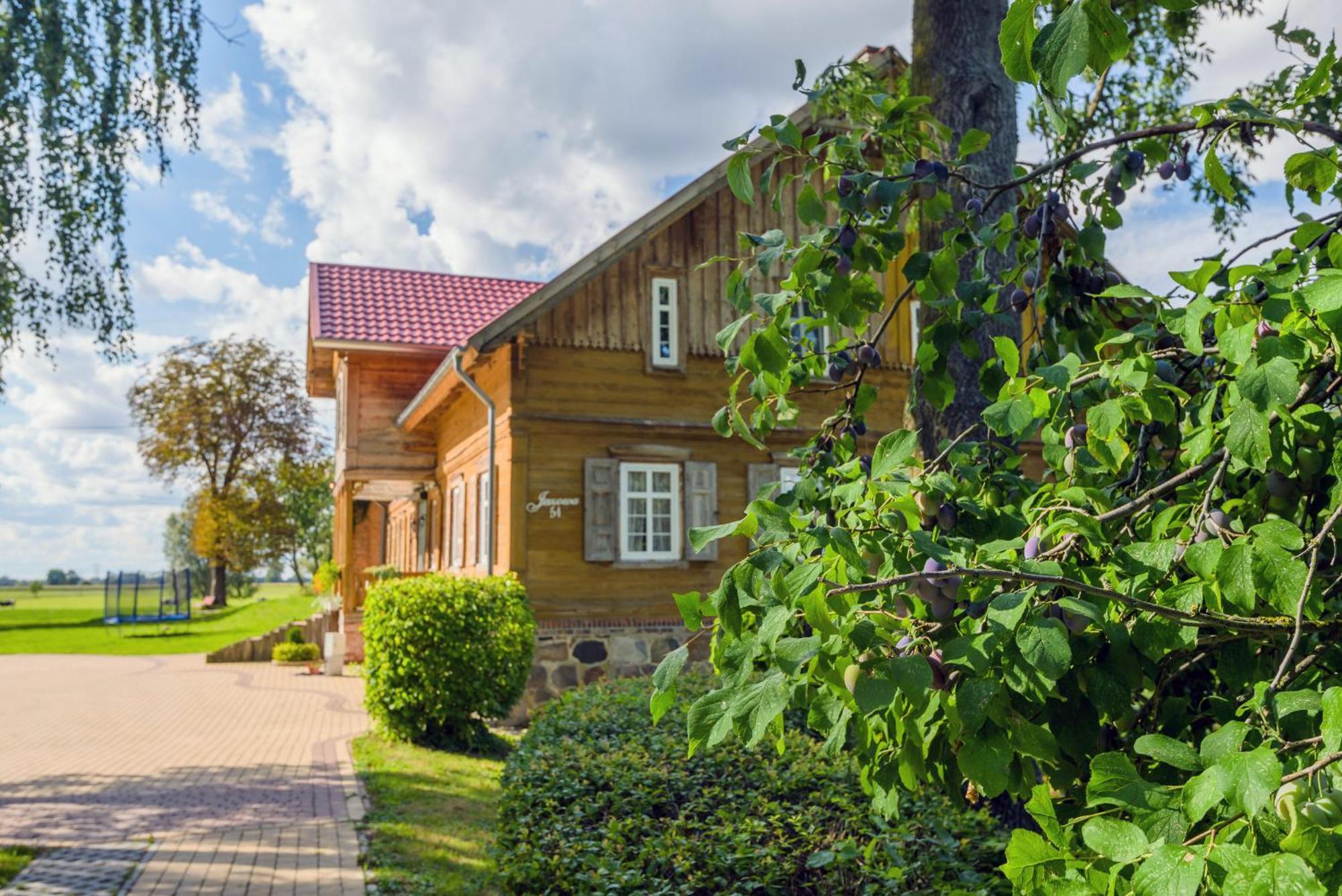 Appartamento Siedlisko Nad Nogatem Jazowa  Esterno foto